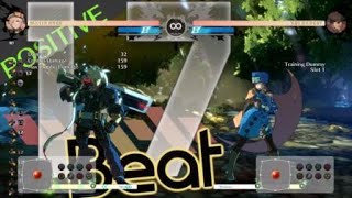 Guilty Gear -Strive- |Millia Sako Combo -1|