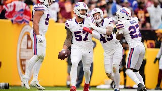 Bills defense destroys Sam Howell, Commanders hype train: Reacting to Buffalo 37-3 win