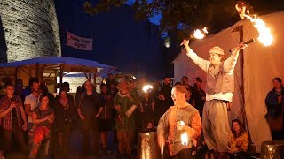 Feuerabend mit Duo Forzarello - Sparrenburgfest 2017 - Bielefeld