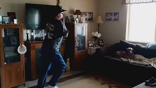 my rain dance in Kingman, Arizona