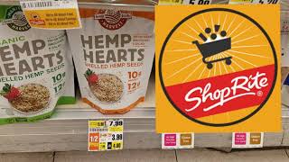 SHOPRITE COUPONING DEAL - 9/5 to 9/11 FREE HEMP HEART #Coupon #SHOPRITE #FREE