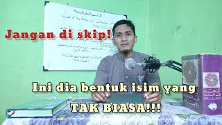 ISIM الاسم ditinjau dari Bentuknya! Belajar Bahasa Arab untuk Pemula #7