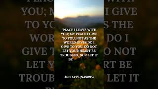 April Topic: Peace--Day 3 #discipleship #faith #bible #christianity #meditation #podcast #prayer