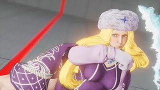 STREET FIGHTER V - Kolin vs Chun-Li