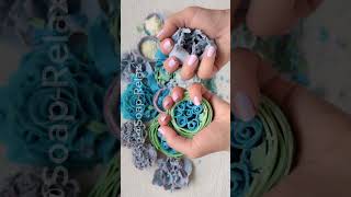 ASMR Soap Crunch | Relax No talking | Crispy Soap Roses | Soap crafts | Soap Curls