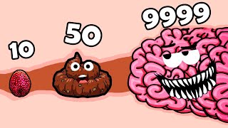 Tricky Help Me - Max Level a Poop Evolution | 35 Levels