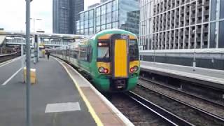 Trains at east croydon 29.1.20