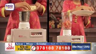 Juicer Mixer Grinder by Gopi