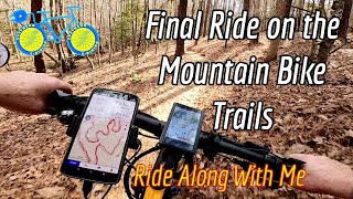 #Ebiking On Mountain Bike Trails Part 3 #emtb #mountainbike