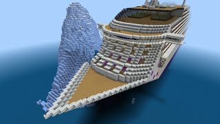 cruise ship sinking!!! Part 1 minecraft