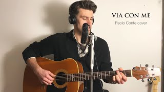 Via con me - Paolo Conte - Joe Cova (cover)