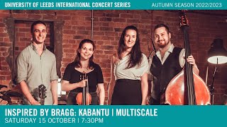 Inspired by Bragg: Kabantu: Multiscale