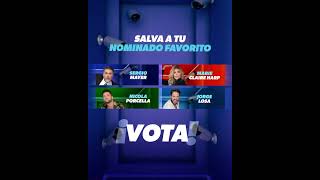 "La Casa de los Famosos México" invita a votar por su participante nominado favorito