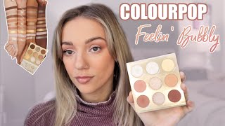 NEW Colourpop Feelin' Bubbly Collection Review & First Impressions