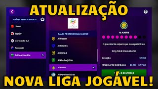 SM24: PRIMEIRA ATUALIZAÇÃO do SOCCER MANAGER 2024 | NOVIDADES INCRÍVEIS!