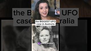 THE BIGGEST UFO CASE IN AUSTRALIA #ufo