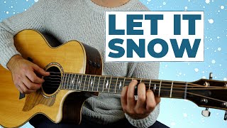 Let It Snow - Fingerstyle Guitar Lesson