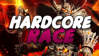 HARDCORE RACE TO 100  ⬇️⬇️⬇️ ! Season 4| Diablo IV