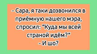 Предержащие! 😁 Еврейские смешные анекдоты. Лучшие одесские анекдоты про власть.