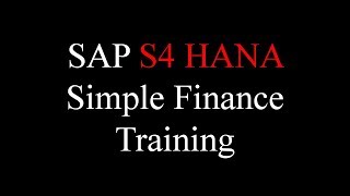 SAP S4HANA Finance Training - Asset Postings (Video 38) | SAP S4 HANA Simple Finance