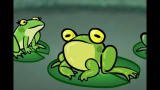 Funny Frog 🐸🐸😂😂😱😱😱❤❤❤#frog #funnyfrog