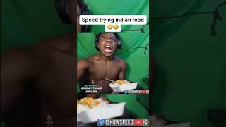 Speed tries Indian food for the first time then turns Indian!🤣🤣🤣(FUNNY!)#shorts