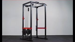 Revolution Fitness HR3260 Power Rack