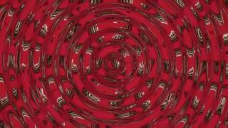 Video Dominion - Glossy Red ripple Kaleidoscope Music Never Sleep by Gunner Olsen