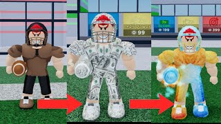 I Unlock The Best Gear And Best Ball On Roblox Field Goal Simulator