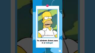 No puedo dejarme caer, es hora de reír de nuevo ✨️  #lossimpson #homerosimpson #EsHoradeReirdeNuevo