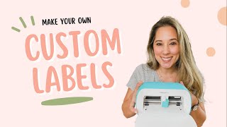 How to Make Vinyl Labels for Organizing || DIY || Cricut Joy