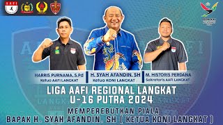 PAPER SALA VS SAUDARA FA /// LIGA AAFI REGIONAL LANGKAT U-16 PUTRA 2024