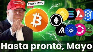 💥BITCOIN EN $68K Y LAS CRIPTOMONEDAS ESPERANDO | EL CONSUMO SE ENFRÍA EN USA |TRUMP CULPABLE