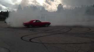 Pontiac Firebird 67 Burnout!!!