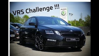 The New SKODA Octavia vRS 245 Challenge at Simpsons SKODA