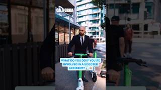 What do you do if you’re involved in a scooter accident? 🛵🚦💥