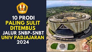 10 PRODI PALING SULIT DITEMBUS JALUR SNBP-SNBT UNIV PADJAJARAN 2024