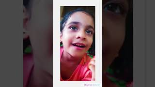 funny conversation with jeslin @RajithaKasturi #kids #funwithkids #funnyconversations