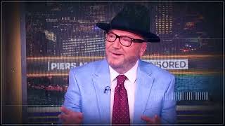 GEORGE GALLOWAY BRUTALLY FACT CHECKS PIERS MORGAN ON ISRAEL PALESTINE!