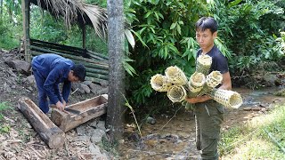 Primitive technology - The 6 month survival challenge in the jungle