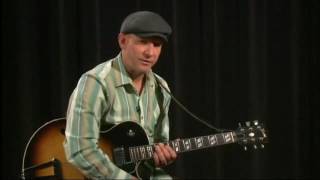 Modern Jazz Guitar Lick by John Heussenstamm