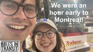 What's it Like to Take the Trailways Bus to Canada?