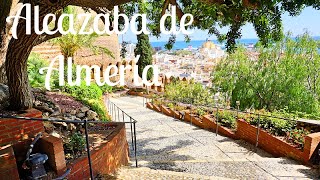 🇪🇸 Almería, Spain Alcazaba Walking Tour May 2022 (4K UHD 60fps)