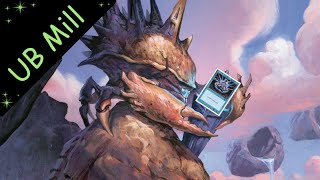 Crabs doing the unthinkable? - MTG Modern League with UB Mill