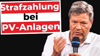 PV-SCHOCK: "Strafzahlungen für Produktion von Solarstrom" | Steuerberater Roland Elias