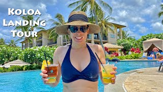 Koloa Landing Resort Tour & Pool Fun! - Kauai