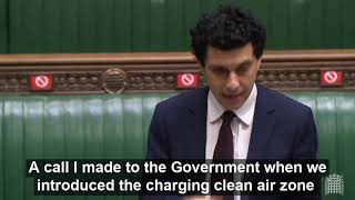 Speech: Environment Bill 26/01/2021