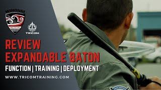 PROS & CONS of various Expandable Baton: Review, Function, Deployment & Training | Jared Wihongi