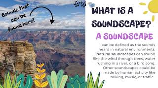 What is a Soundscape