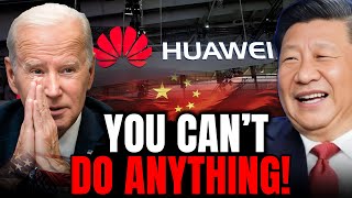 US Commerce Secretary's Threat Backfires and Huawei Wins BIG TIME!